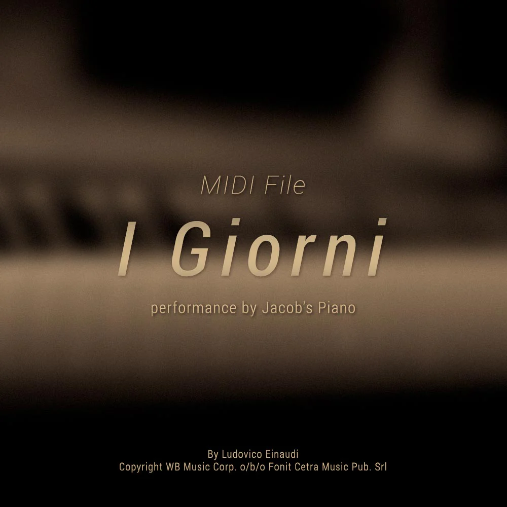 I Giorni (MIDI)