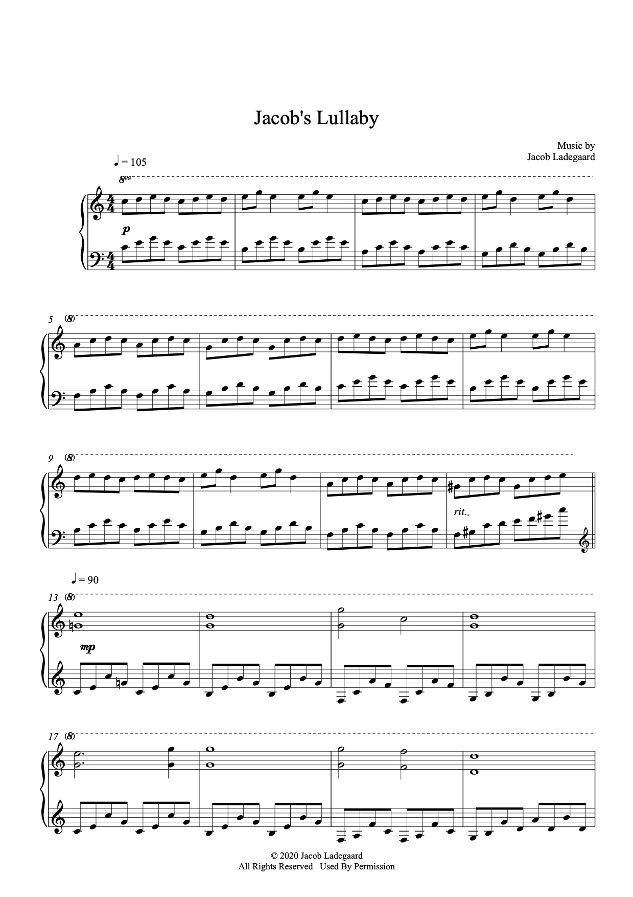 Jacob’s Lullaby