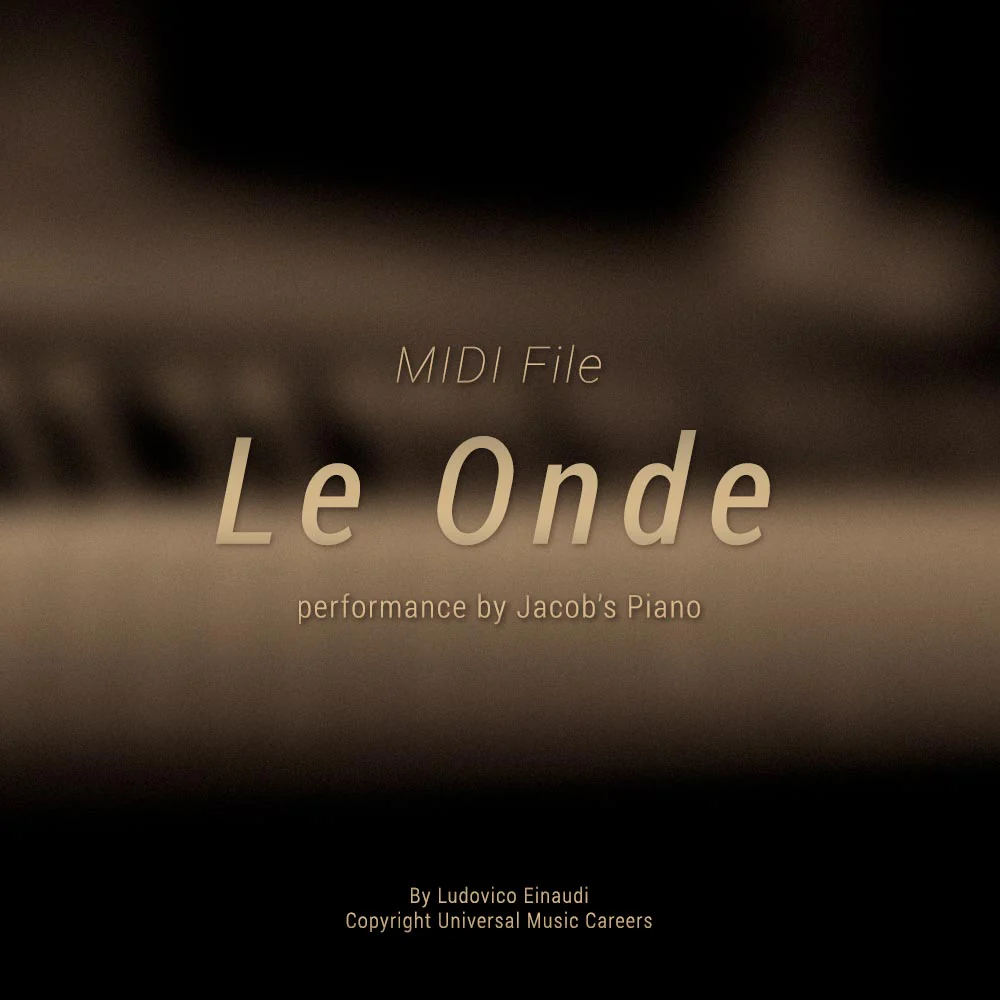 Le Onde (MIDI)